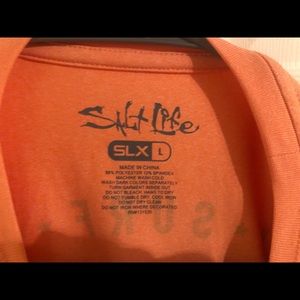 Salt Life fishing shirt
